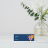 小さい点のハート コーリングカード (スタンド正面)