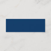 小さい点のハート コーリングカード (裏面)