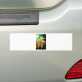 小さい無くなった小妖精や小人 バンパーステッカー (車上)