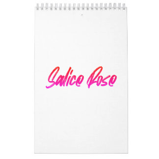 小さい独身のカレンダー(白) カレンダー