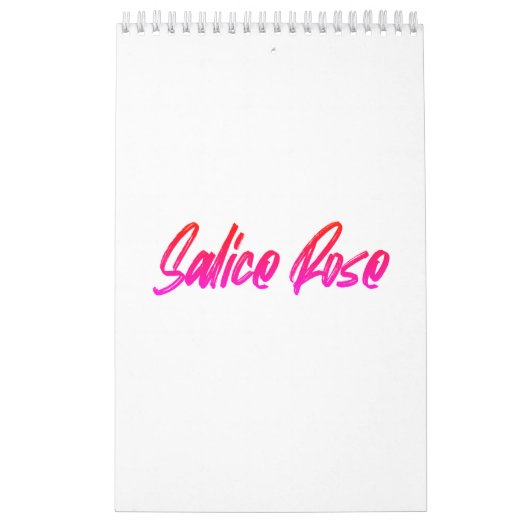 小さい独身のカレンダー（白） カレンダー (カバー)