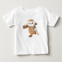 小さい猫のTシャツ:)