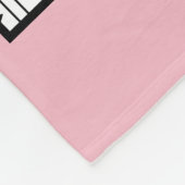 小さい猫 フリースブランケット (角)