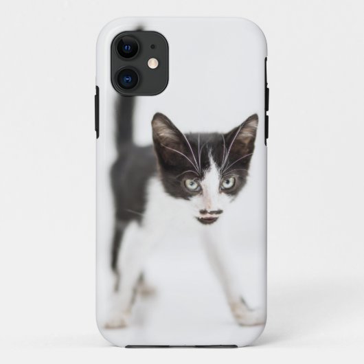 小さい猫 Case-Mate iPhoneケース (裏面)