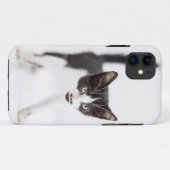 小さい猫 Case-Mate iPhoneケース (裏面(横))