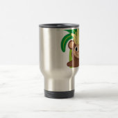 小さい猿のコレクション105 トラベルマグ (中央)