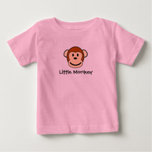 小さい猿 ベビーTシャツ