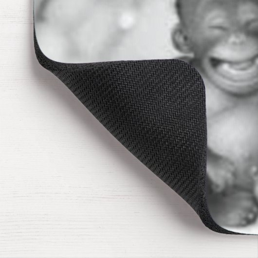 小さい猿 マウスパッド (コーナー)