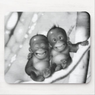 小さい猿 マウスパッド
