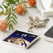 小さい王子モノグラムKeychain キーホルダー (側面)