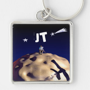 小さい王子モノグラムKeychain キーホルダー