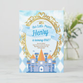 小さい王子誕生会 招待状 (スタンド正面)