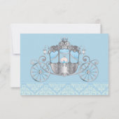 小さい王子、ビクトリアンなスタイルのサンキューカード サンキューカード (裏面)