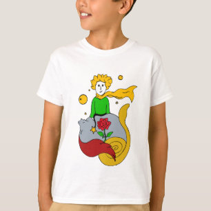小さい王子 Tシャツ