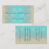 小さい白蓮教 名刺 (正面/裏面)