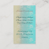 小さい白蓮教 名刺 (裏面)