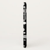 小さい白黒水玉模様 Case-Mate iPhoneケース (裏面/左)