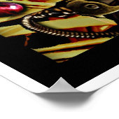 小さい目で探る ポスター (角)