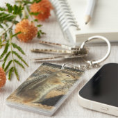 小さい砂漠のリスKeychain キーホルダー (正面右)