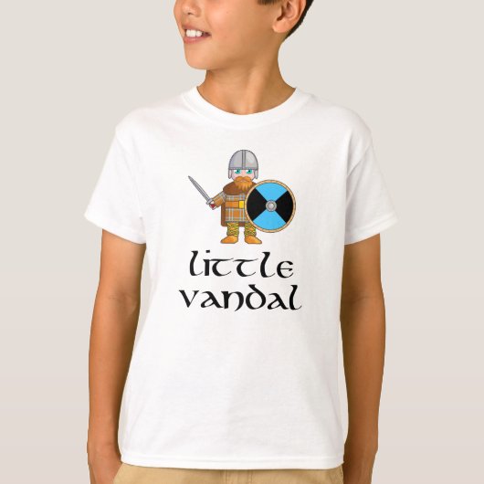 小さい破壊者の子供のTシャツ Tシャツ (正面)