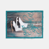 小さい私の他の靴毛布- フリースブランケット (正面(横))