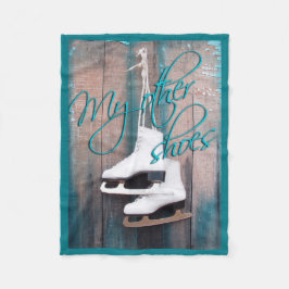 小さい私の他の靴毛布- フリースブランケット