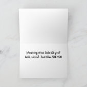 小さい私頼**どうだ?*** カード (内部)