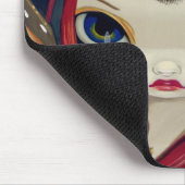 "小さい紅葉"のマウスパッド マウスパッド (コーナー)