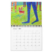 小さい絵画カレンダー カレンダー (1月 2027)