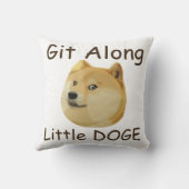 小さい総督に沿うGit クッション (裏面)