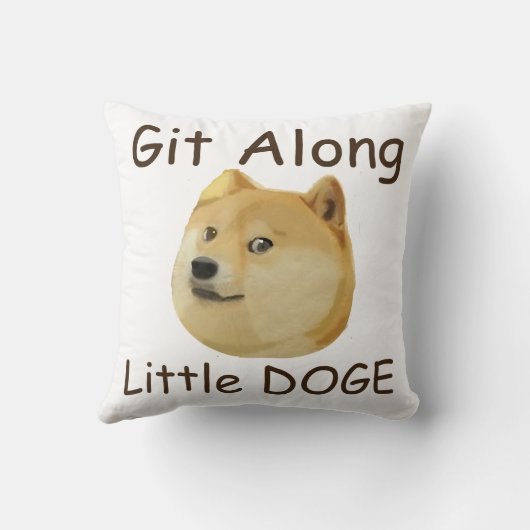 小さい総督に沿うGit クッション (裏面)