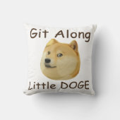 小さい総督に沿うGit クッション (正面)