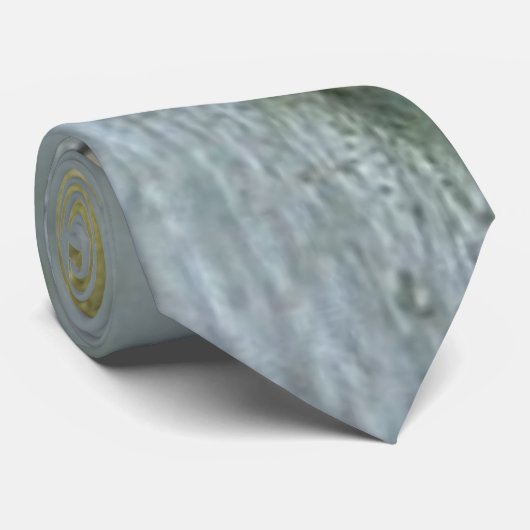 小さい緑カエル動物 ネクタイ (ロール)