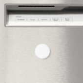 小さい自分のマグネットを丸く1.25インチにする マグネット (インサイチュ (食洗機))
