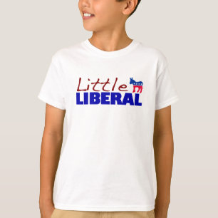 小さい自由主義者 Tシャツ