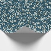 小さい花の包装紙 ラッピングペーパー (角)