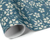 小さい花の包装紙 ラッピングペーパー (ロールコーナー)