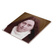 小さい花、 タイル (側面)