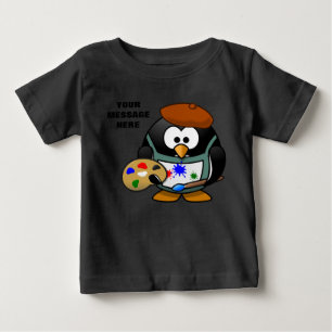 小さい芸術家のティー ベビーTシャツ