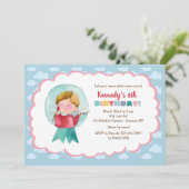 小さい芸術家の招待状 招待状 (スタンド正面)