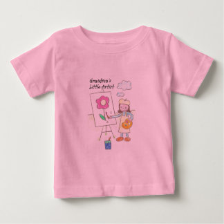 小さい芸術家 ベビーTシャツ