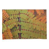 小さい葉パターン 枕カバー (正面右)