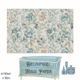 小さい葉 薄葉紙