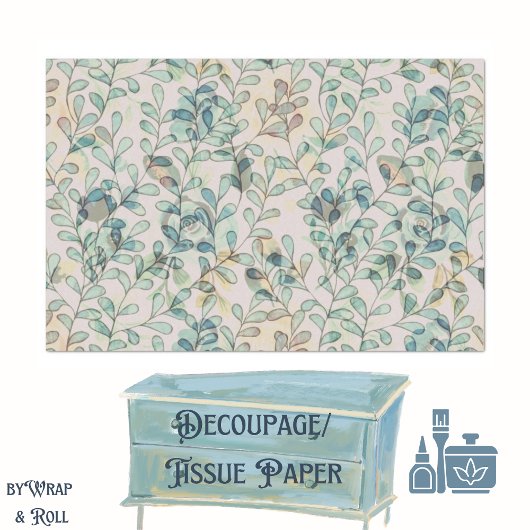 小さい葉 薄葉紙