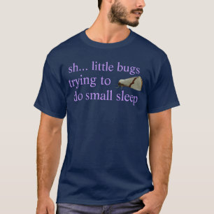小さい虫 Tシャツ
