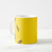 小さい蜂 コーヒーマグカップ (正面左)