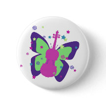 小さい蝶バイオリンの子供