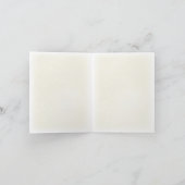 小さい計画のメッセージカードを作らないで下さい カード (内部)