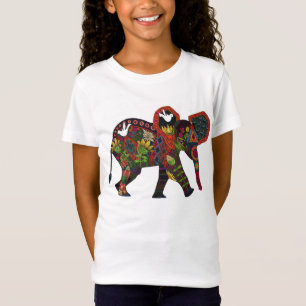 小さい象 Tシャツ
