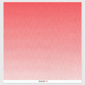 小さい赤と白正方形の背景 シール (シート)